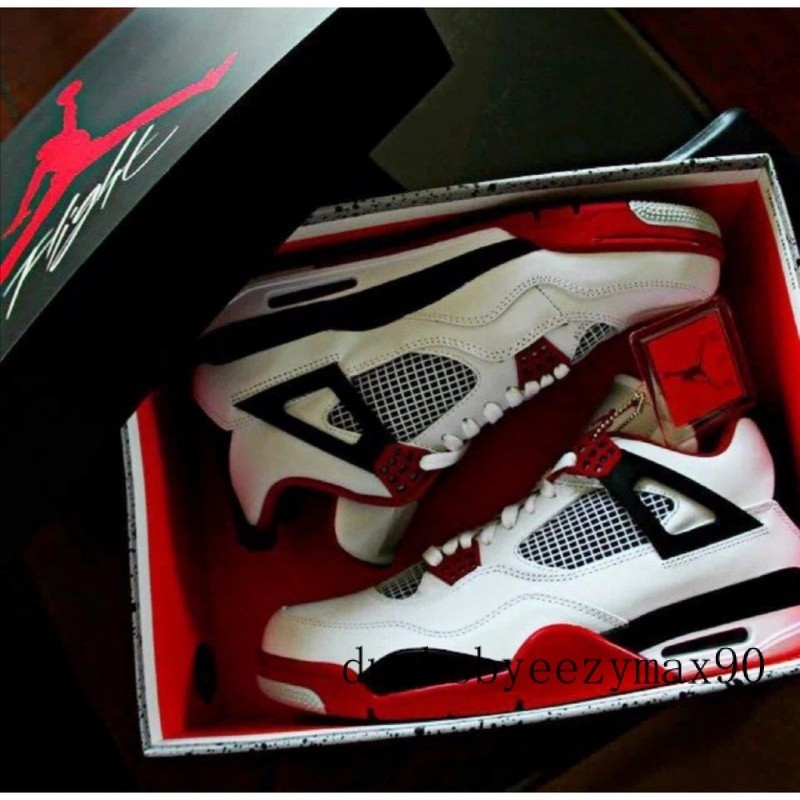 Air Jordan 4 OG Fire Red 火焰 2020版 DC7770-160 男女款