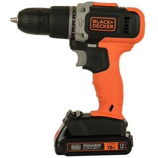 BLACK+DECKER 20V Max 單鋰電震動電鑽