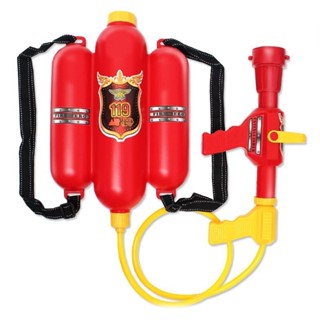 消防員背包噴水泵安全玩具兒童消防水玩具