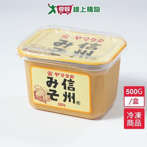 德順信州味噌500G/盒【愛買冷凍】