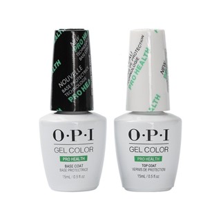 小桃子 正品 現貨OPI GelColor ProHealth底漆面漆紫外線凝膠指甲油-15毫升