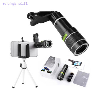 [ruiqingzhu] 20 倍變焦高清通用智能手機光學相機長焦夾望遠鏡鏡頭 [TW]