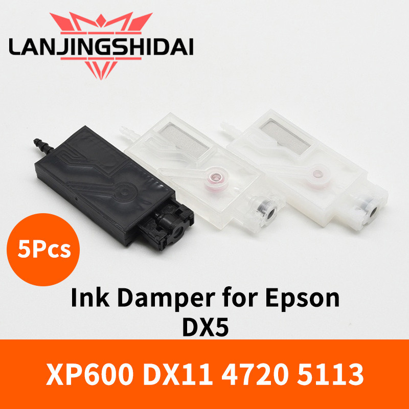 5 件裝 DX5 墨水阻尼器適用於愛普生 XP600 dx11 4720 5113 打印頭阻尼器 Mimaki Gala
