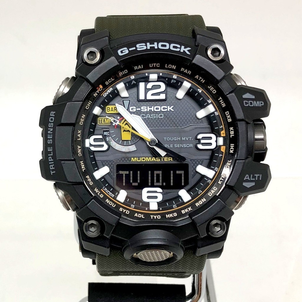 CASIO  G-SHOCK 手錶GWG-1000-1A3JF 日本直送 二手