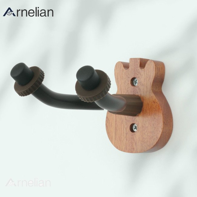 Arnelian 1 套吉他掛鉤 Ukulele 小提琴壁掛架低音電吉他展示架工具套件配件