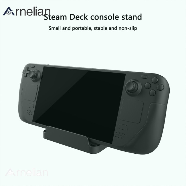 Arnelian 遊戲機支架便攜式防滑防震支架兼容 Steam Deck NS Switch OLED/Lite