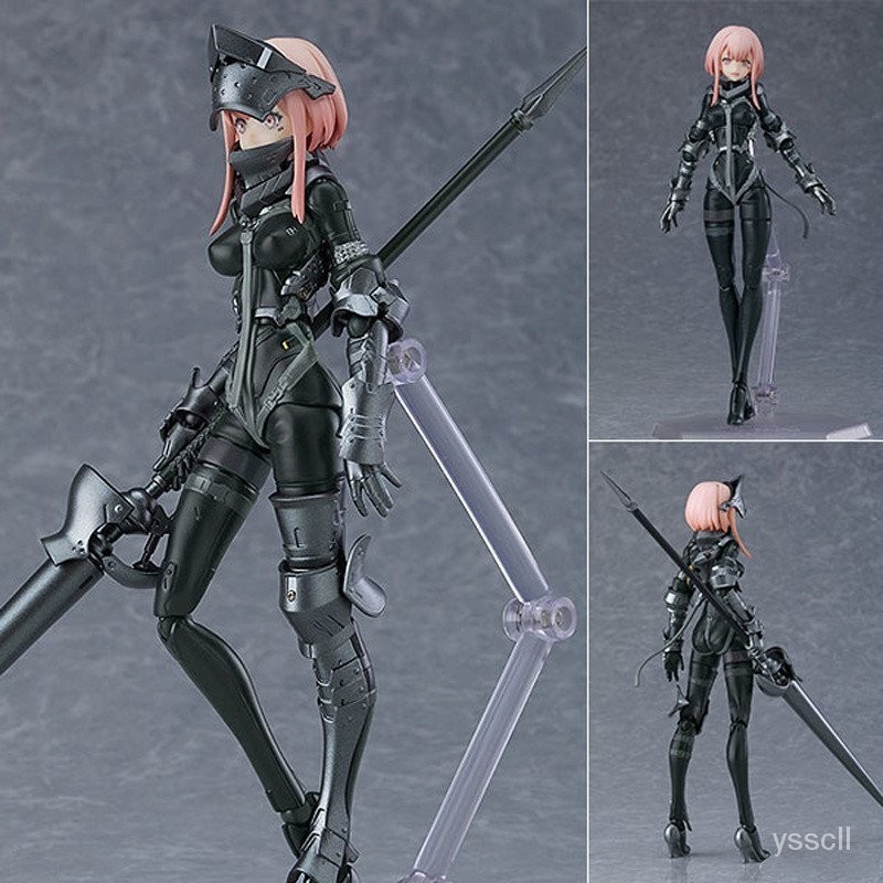 《關注有禮》figma#491 FALSLANDER 暗黑槍騎兵 LANZE REITER可動人偶手辦模型