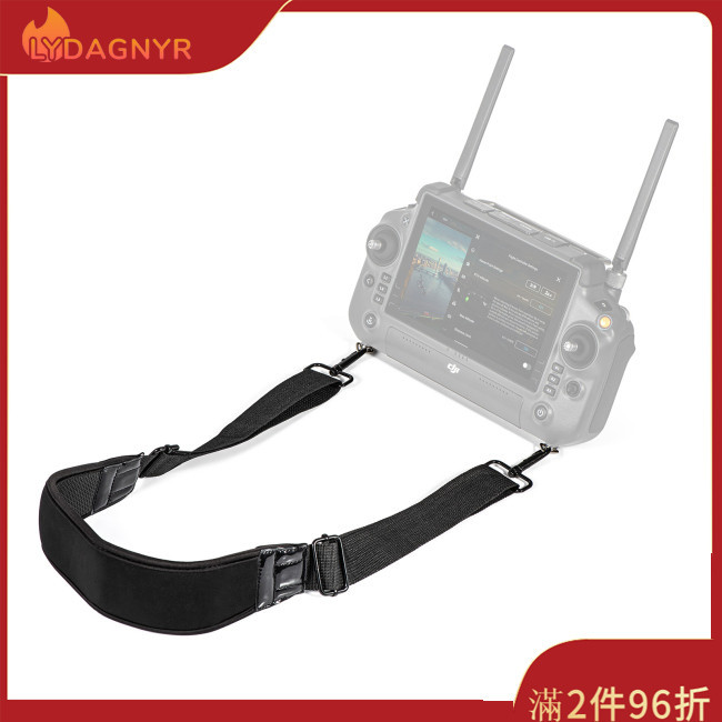 Dagnyr 頸帶雙肩加厚可調節掛繩帶兼容 Dji Rc Plus 遙控器