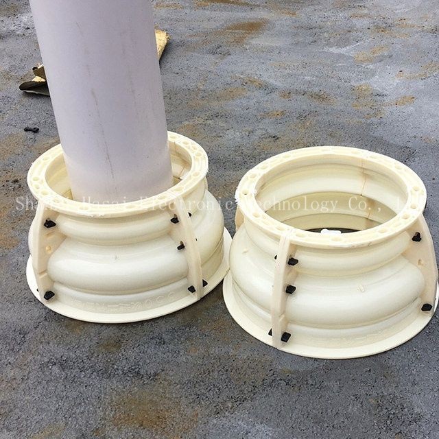 Fzs2 羅馬柱圓柱腳模具圓形光面塑膠模型柱頭建築模板裝飾造型水泥製品