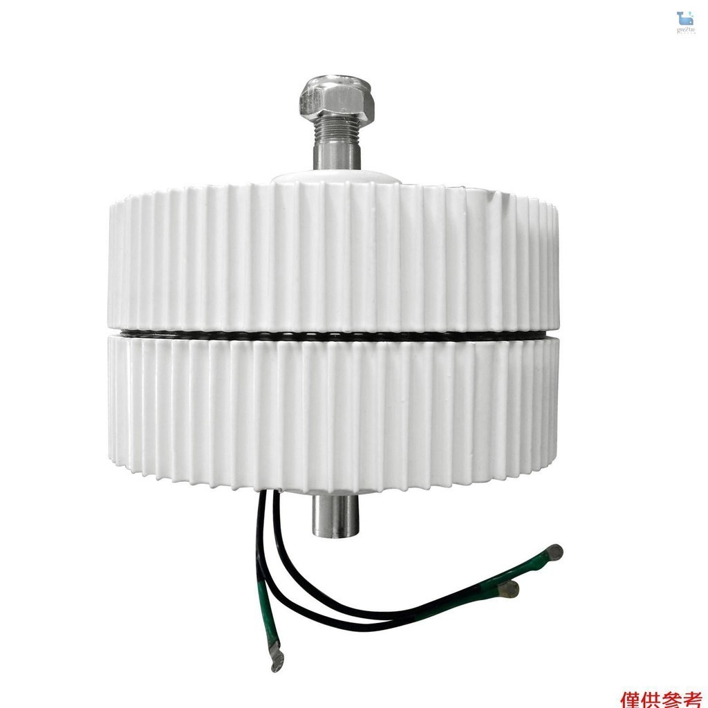 500w 48V 三相交流永磁發電機迷你高效 950RPM 低速風力發電機電機交流發電機用於風力發電機 DIY