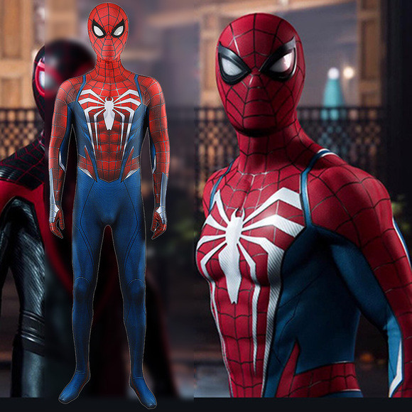 MARVEL 蜘蛛人2 電光之戰 彼得帕克 男士連身緊身衣 高品質cos服 cosplay表演服