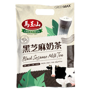 【馬玉山】黑芝麻奶茶（20g×12pcs）