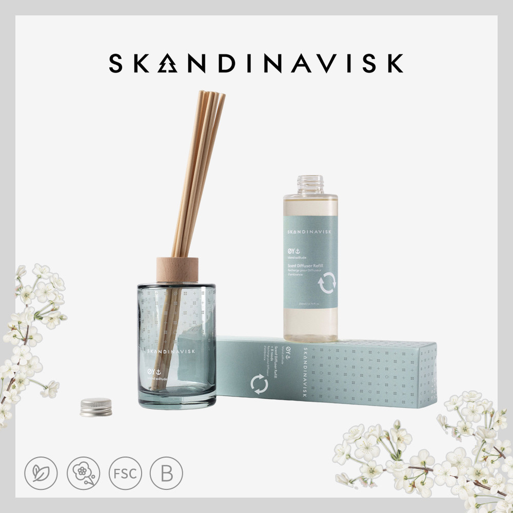 Skandinavisk｜新版包裝! 擴香200ml/補充瓶 - ØY 小島時光