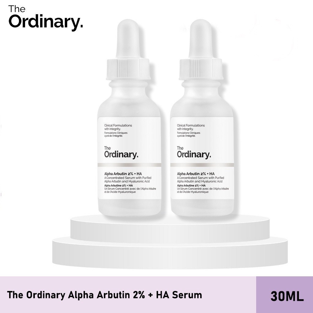 The Ordinary Alpha 熊果苷 2 HA 30ml 濃縮美白面部精華