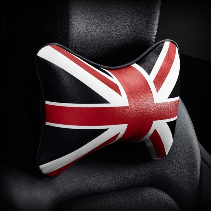 通用英國國旗汽車頸枕英國國旗汽車座椅頭枕靠墊頸枕頸托