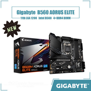 英特爾 技嘉 B560M AORUS ELITE 主板 LGA1200 4xDDR4 DIMM 使用 Intel B56