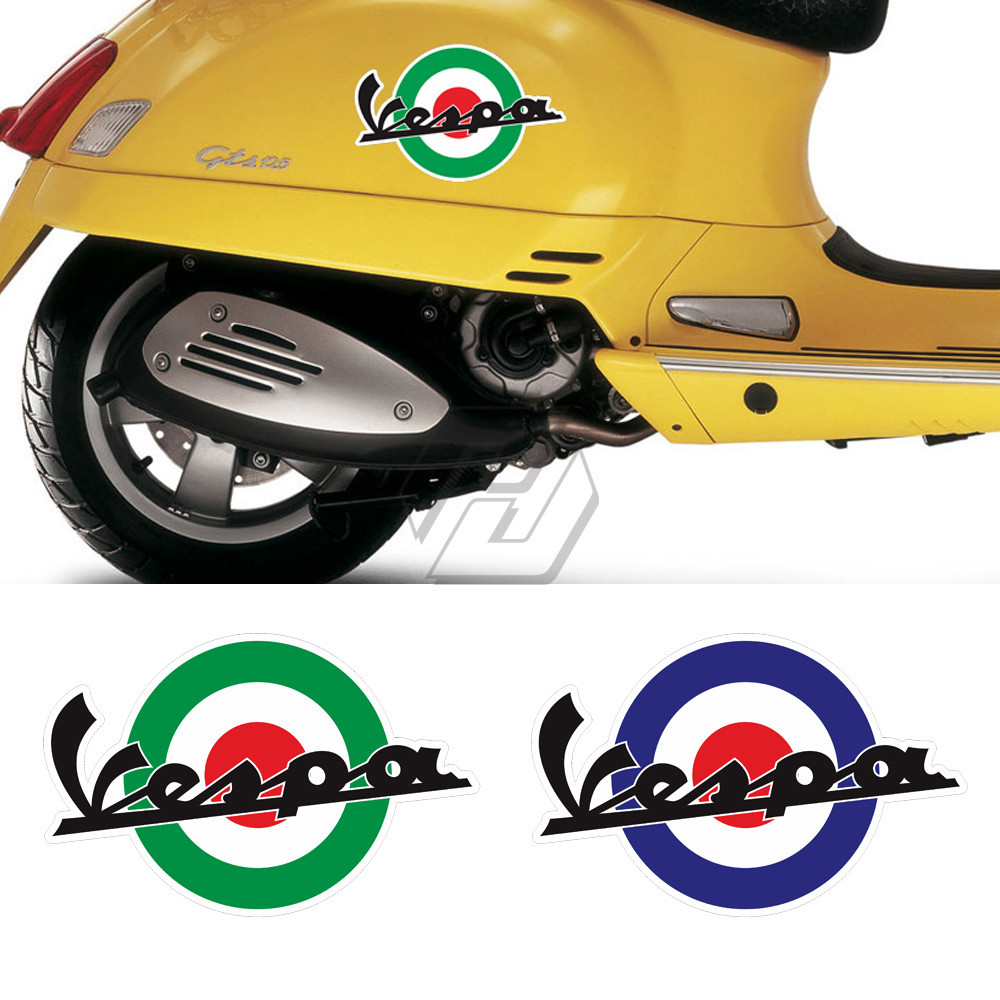 現貨速發哦*vespa 春天 衝刺 GTS GTV LXV LX PX 側板貼紙 側板貼花