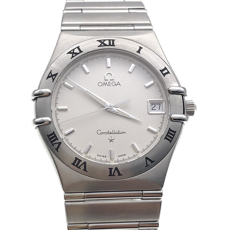 Omegaa Watch 星座系列1512.30.00白麵石英腕錶手錶  瑞士手錶