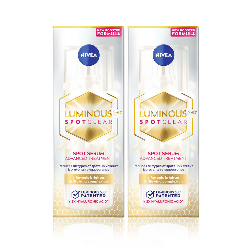 NIVEA 妮維雅 LUMINOUS 630淡斑煥白精華30ml【買1送1】