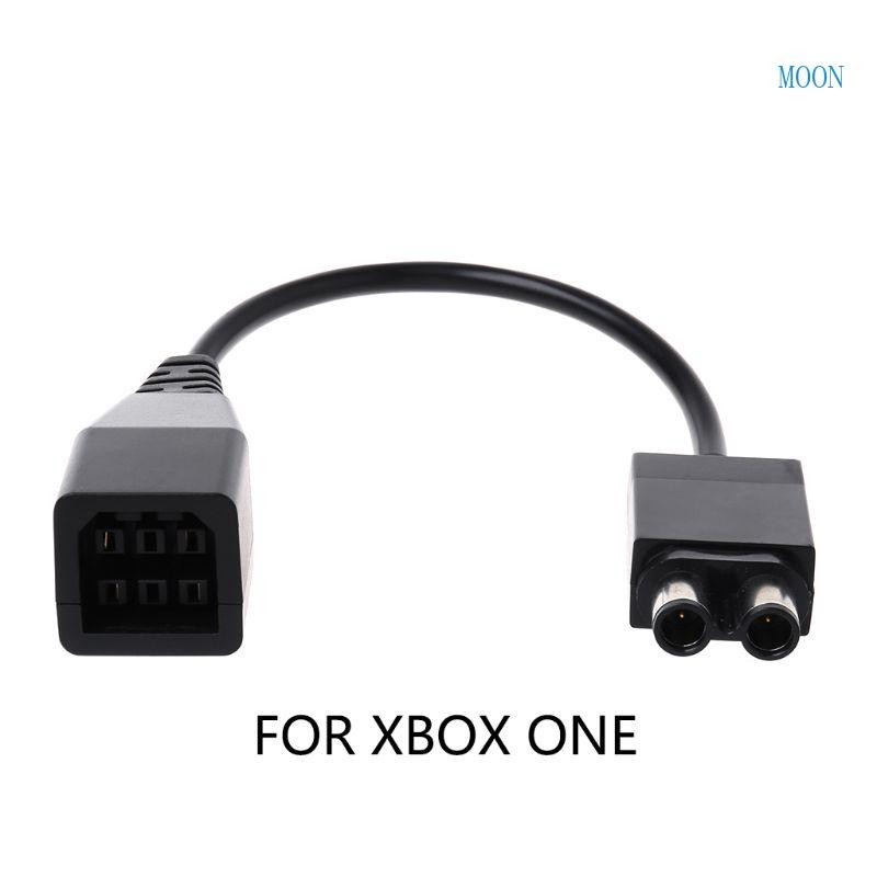 Moon 適配器電源轉換器傳輸電纜線用於 Xbox 360 到 Xbox One