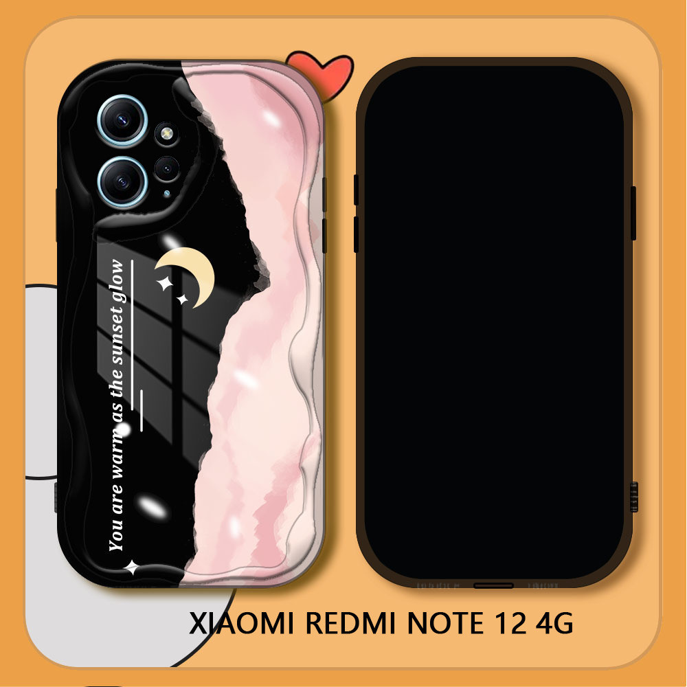 REDMI XIAOMI 適用於小米紅米 Note 12 Note 12S Note 12 Pro Plus(雲海)手機