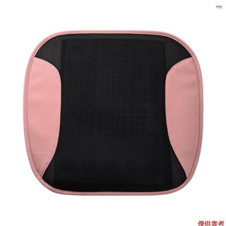 座墊,帶 USB 端口的通風座墊 5 個風扇透氣冷卻墊,適用於汽車座椅、家庭和辦公椅
