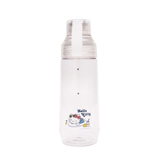 WOKY沃廚X三麗鷗聯名款ECOZEN透明瓶/ 600ml/ 海畔冒險(全透) eslite誠品
