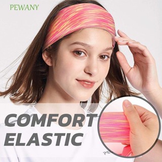 PEWANY運動髮帶透氣運動頭巾瑜伽設備髮帶體育戶外運動汗帶