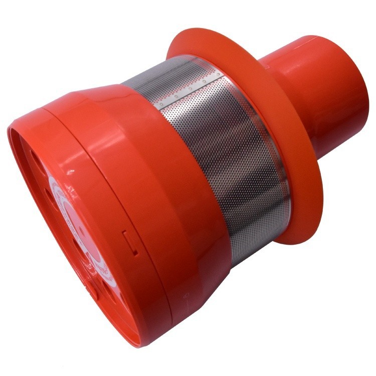 【適配臺版小米吸塵器lite】適配小米吸塵器1C配件米家無線吸塵器LITE K10氣旋紅色過濾器組件多錐