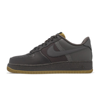 Nike 休閒鞋 Air Force 1 07 LV8 男鞋 咖啡 反光 AF1 [ACS] FB8877-200