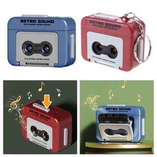 ACE 錄音機播放器迷你可錄製音樂盒吊墜飾品