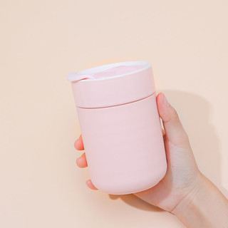 陶瓷內膽馬剋杯帶蓋便攜隨手杯可愛車載咖啡杯隨行杯情侶男女杯子[cxy]