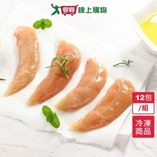 大成冷凍里肌肉三連包12包/組(1KG/包)【愛買冷凍】