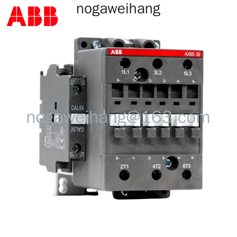 Abb AX系列交流接觸器AX50-30-11,AX65-30-11,AX80-30-11,AX95-30-11 110