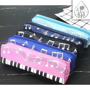 【鼎達文化】音符鋼琴單層筆袋(小) 鉛筆盒 學生 帆布