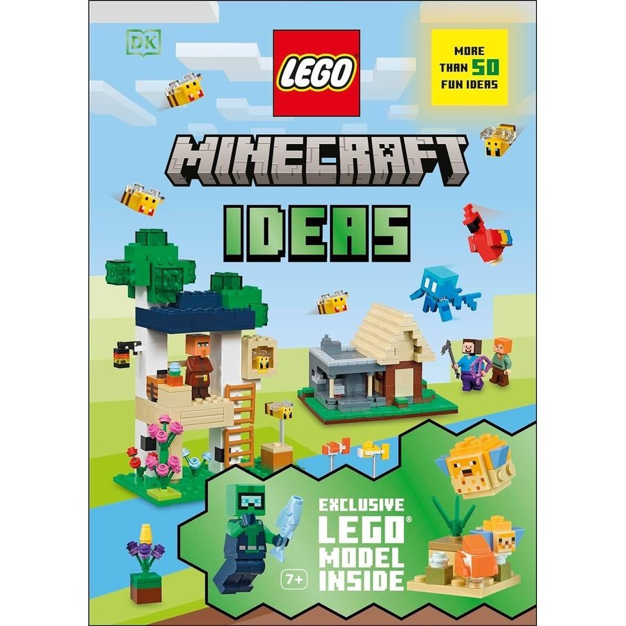 LEGO Minecraft Ideas/DK eslite誠品【預購】