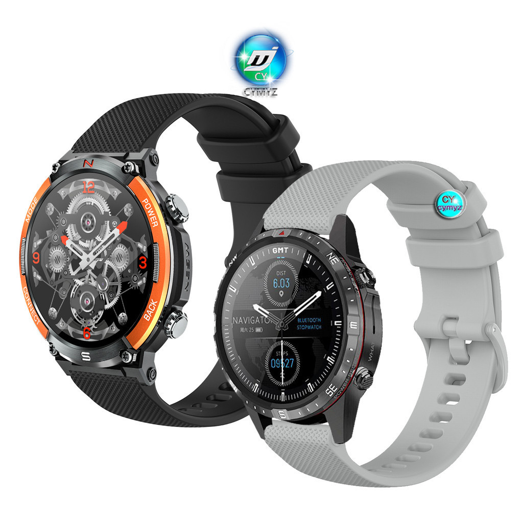 適用於 Aolon Watch Cross 錶帶矽膠錶帶適用於 Aolon GT5 Pro 錶帶錶帶 Aolon GT5