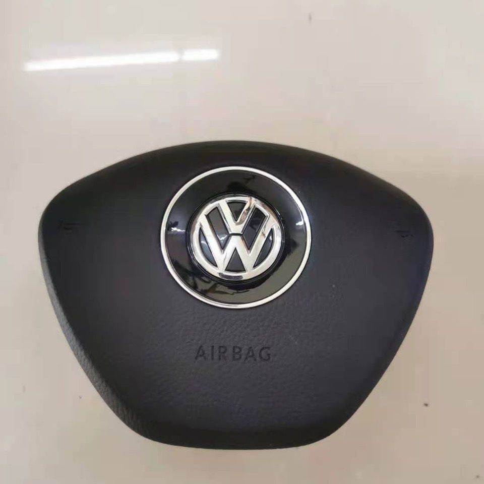 福斯VW 新jetta passat 捷達 桑塔納方向盤蓋主蓋闆氣囊蓋喇叭蓋喇叭殻