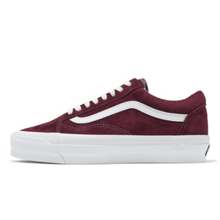 Vans Old Skool 36 休閒鞋 麂皮 酒紅 男鞋 百搭款 基本款 OTW【ACS】 VN000CNG4QU