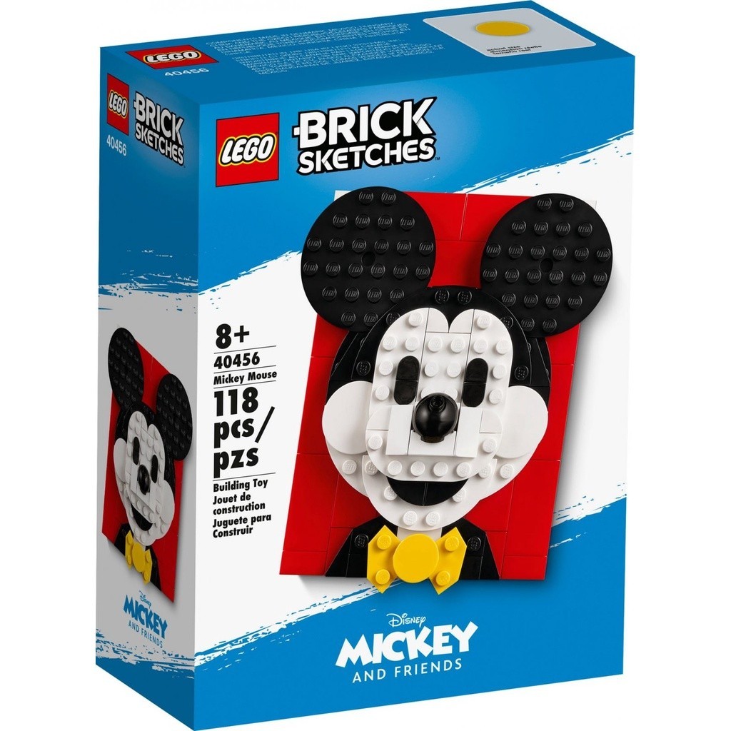 請先看內文 LEGO 樂高 Disney 40456 米奇 Mickey Mouse 迪士尼經典角色