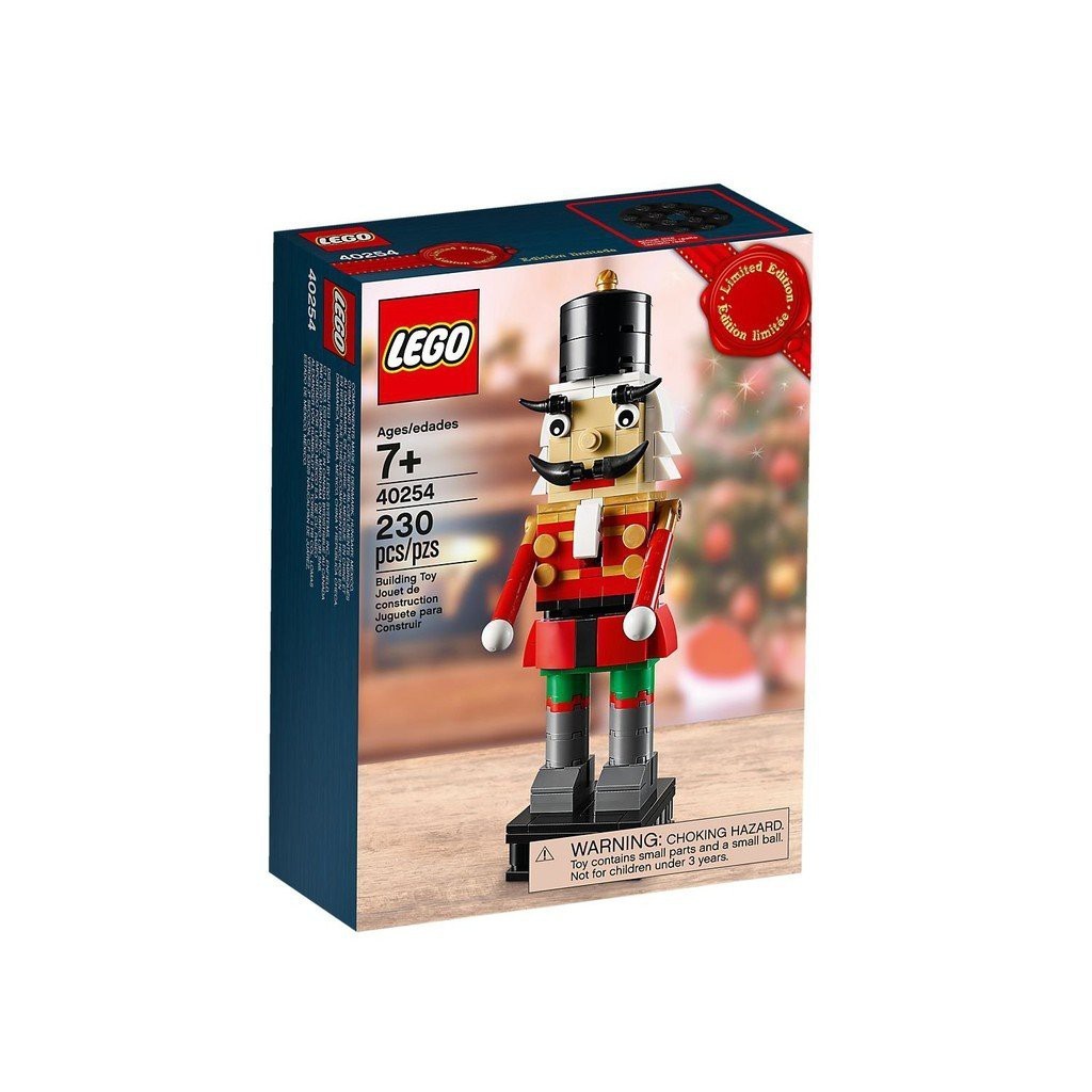 請先看內文 LEGO 樂高 40254 聖誕節限定限量胡桃鉗士兵盒