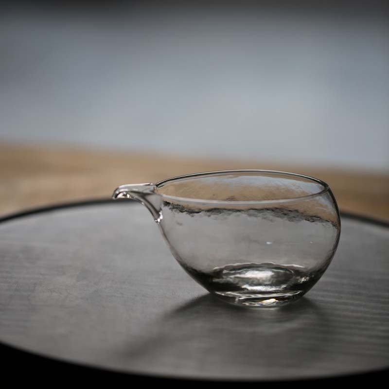 日式玻璃公道杯高硼硅玻璃質感堪比日本水晶硝子星空版茶海不怕熱【A204】