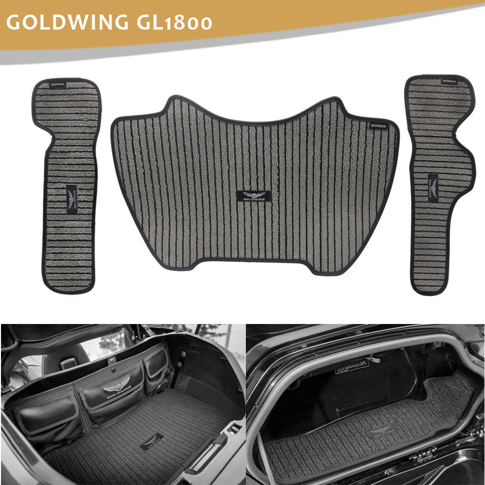 適用於 HONDA Goldwing GL1800 GL 1800 2021-2022 摩托車後備箱儲物墊套