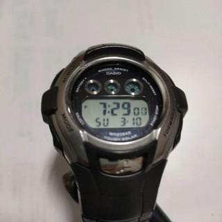 CASIO 手錶 G-SHOCK 太陽能 電子 mercari 日本直送 二手