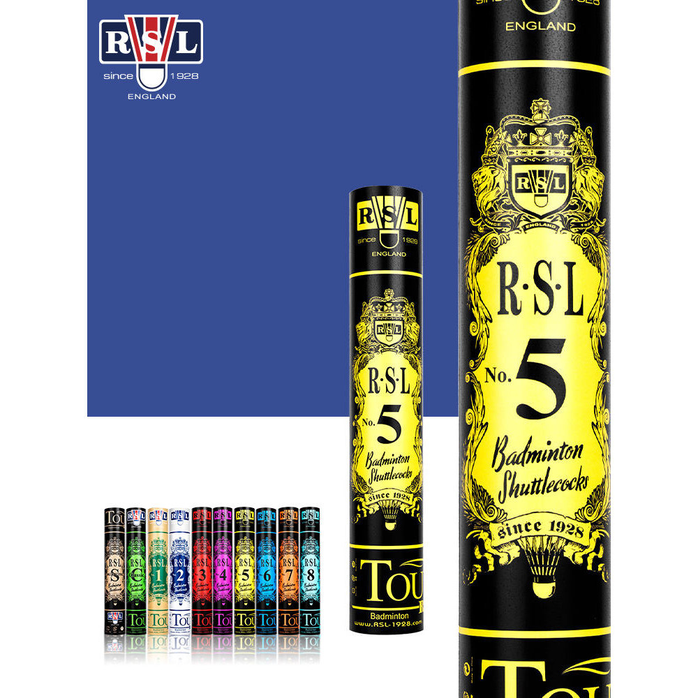 真球 亞獅龍5號 RSL5 RSL6 NO.5羽毛球 高級耐打比賽穩定練習正品