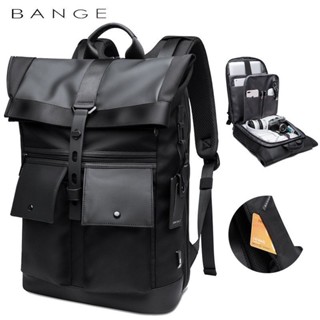 BANGE休閒大容量背包日韓潮流雙肩商務旅行大包工廠直銷backpack