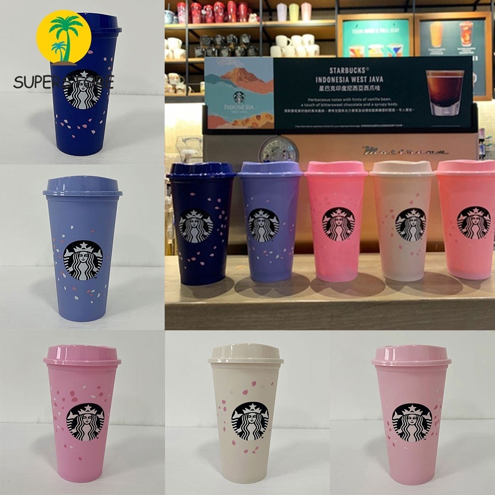 STARBUCKS Sfr 星巴克櫻花杯可重複使用 500ML