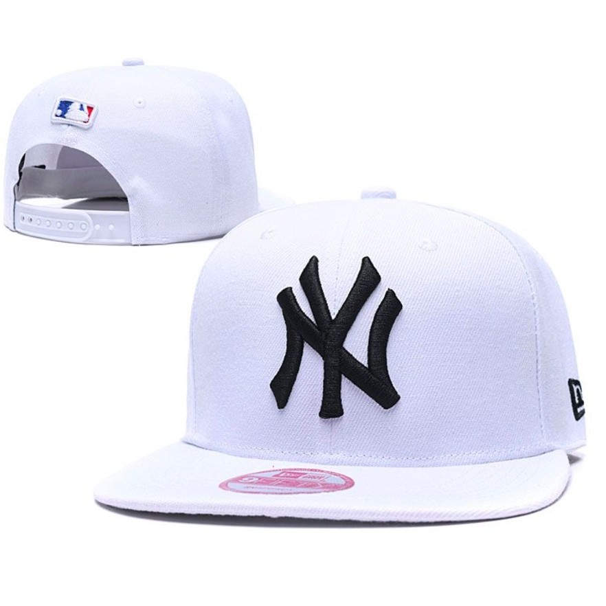 高品質 2024 年 New Era MLB LA DODGERS 洛杉磯男式女式 Topi snapback 帽平檐帽
