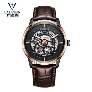 腕錶現貨禮物時尚休閒新款手錶縷空男士機械手錶日本8N24機芯時尚休閒防水男士手錶