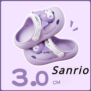 幸福瑪麗 三麗鷗Sanrio 女童拖鞋Crocs 洞洞鞋 布希鞋 庫洛米美樂蒂 舒適柔軟 踩屎感拖鞋 小童寶寶涼鞋